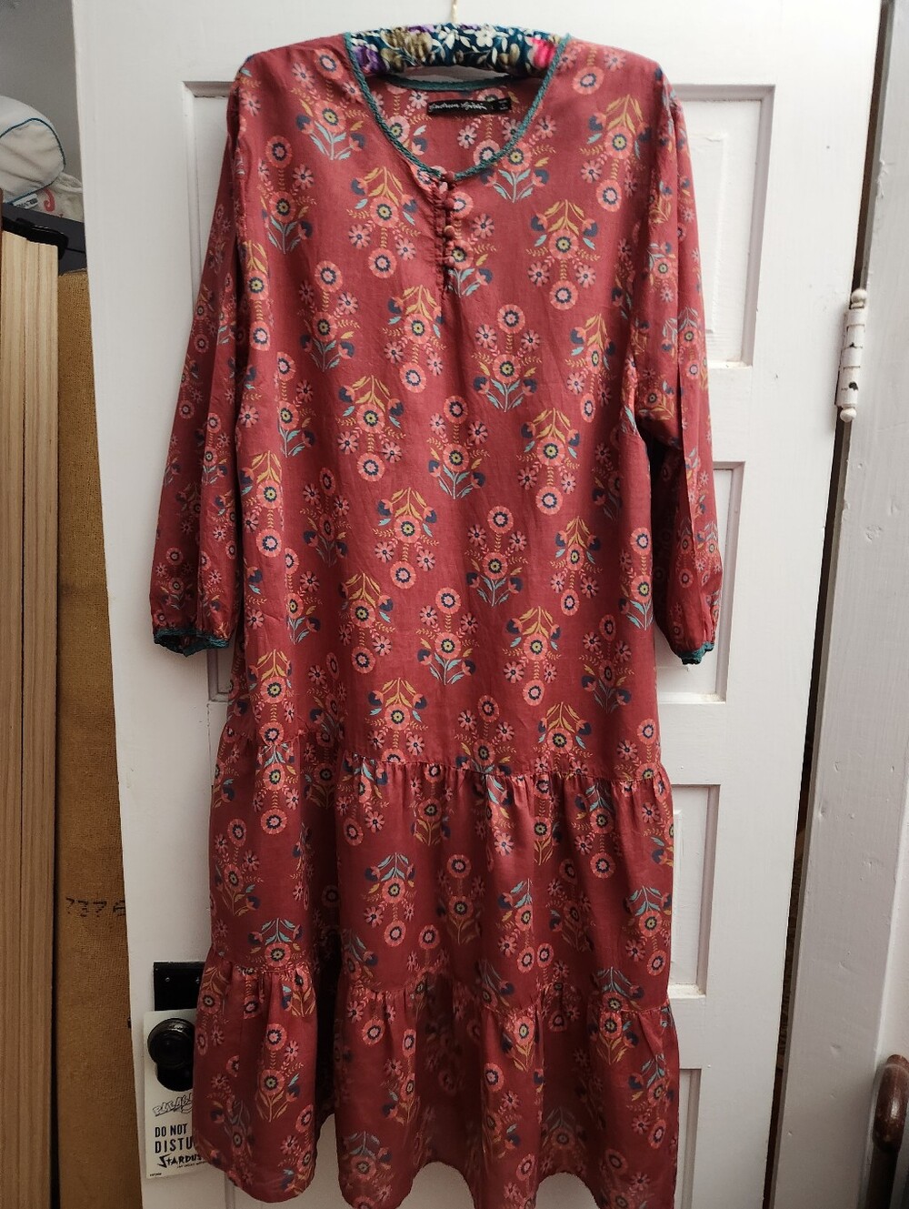 Gudrun Sjoden damask Dress L
